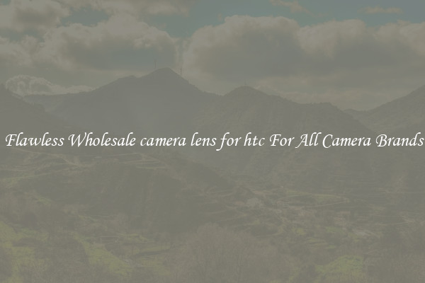 Flawless Wholesale camera lens for htc For All Camera Brands