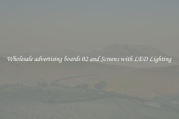 Wholesale advertising boards 02 and Screens with LED Lighting 