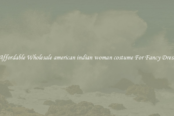 Affordable Wholesale american indian woman costume For Fancy Dress