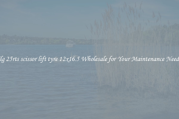 jlg 25rts scissor lift tyre 12x16.5 Wholesale for Your Maintenance Needs