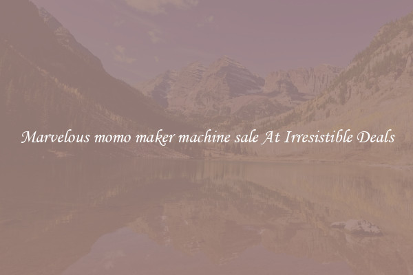 Marvelous momo maker machine sale At Irresistible Deals